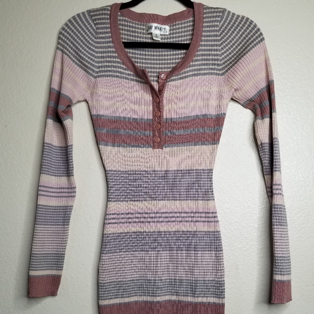 NWOT - long sleeve dress